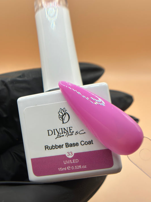 Rubber Base -#33  (Candy Rubber Base)