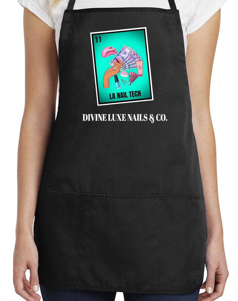 LA NAIL TECH APRON