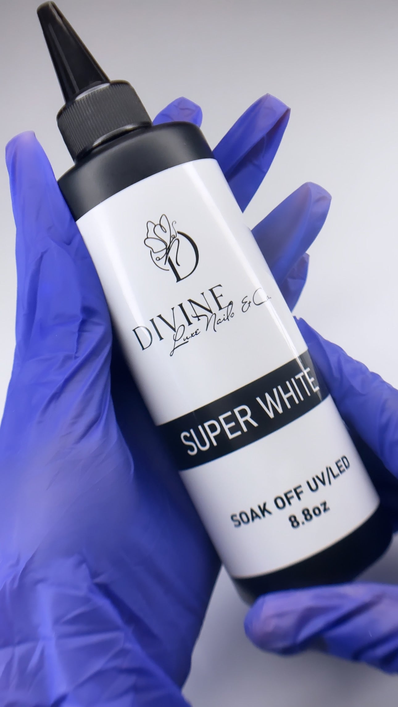 Super White Refill Bottle