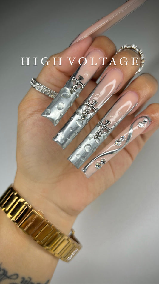 High Voltage Metal Gel Art Paint