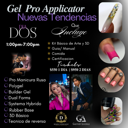 Las Vegas Gel & 3D Nail Class