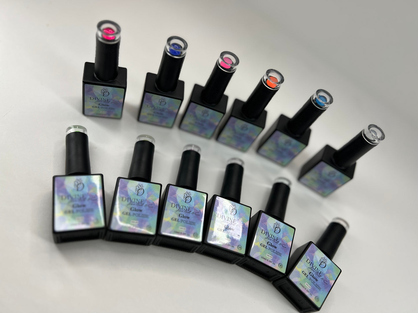 You Glow Girl Gel Collection