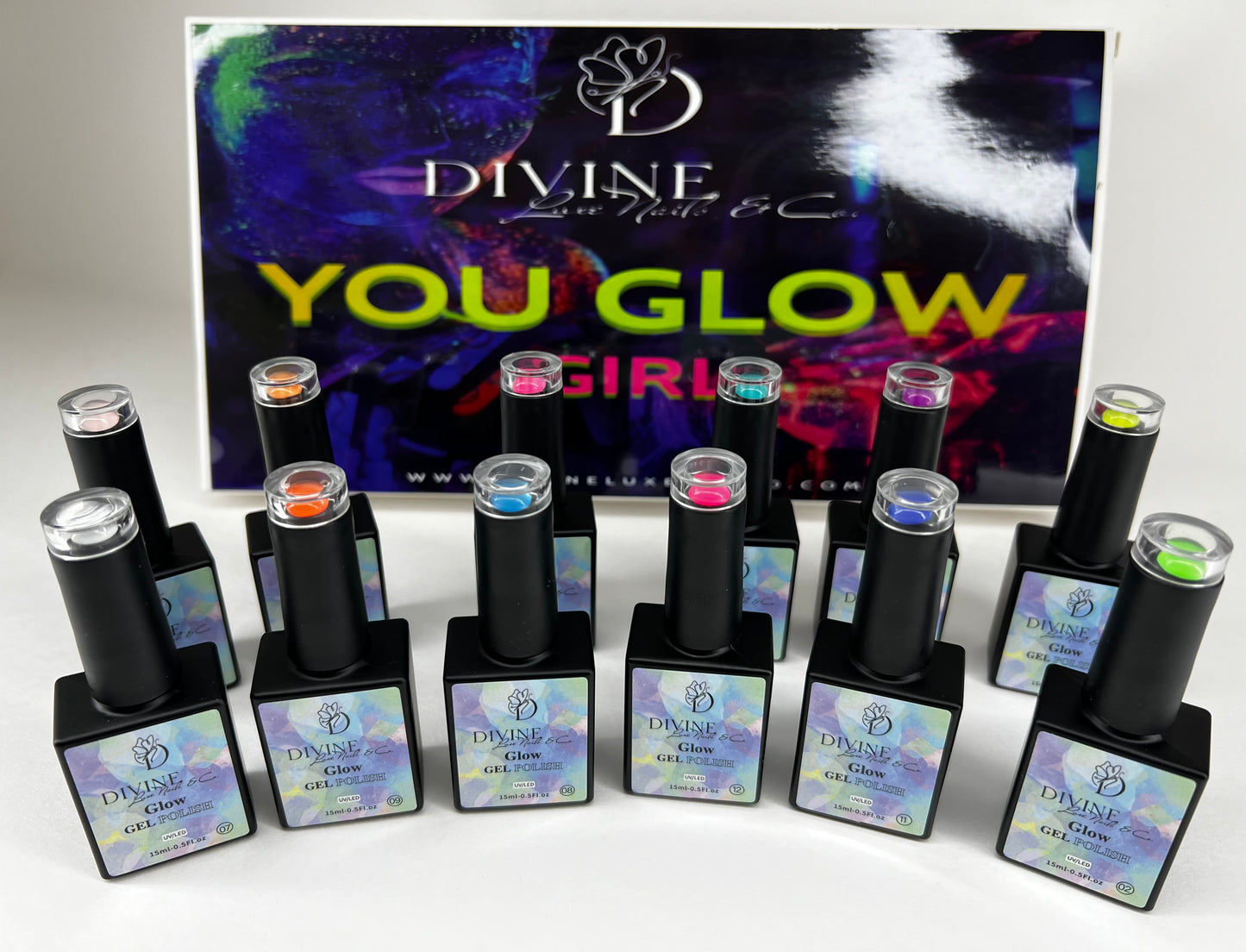 You Glow Girl Gel Collection