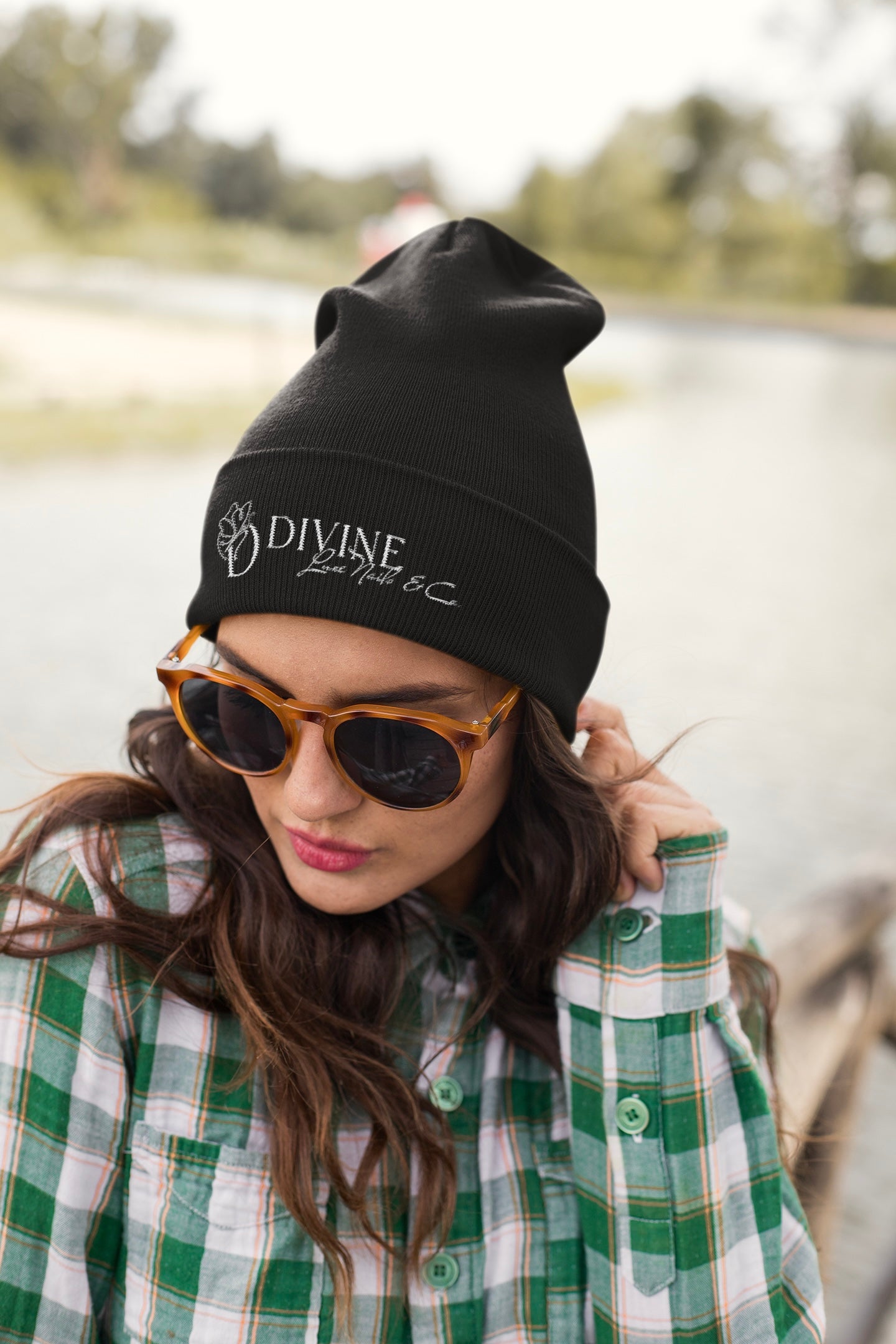 DIVINE LUXE NAILS & CO BEANIE