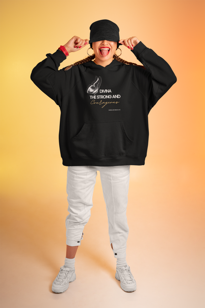 STRONG & COURAGEOUS HOODIE