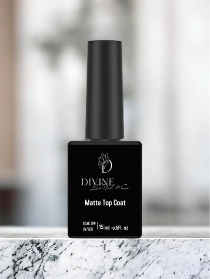 Non Wipe Matte Velvet Top Coat