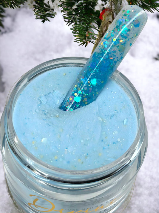 FROSTY ICE GLITTER ACRYLIC