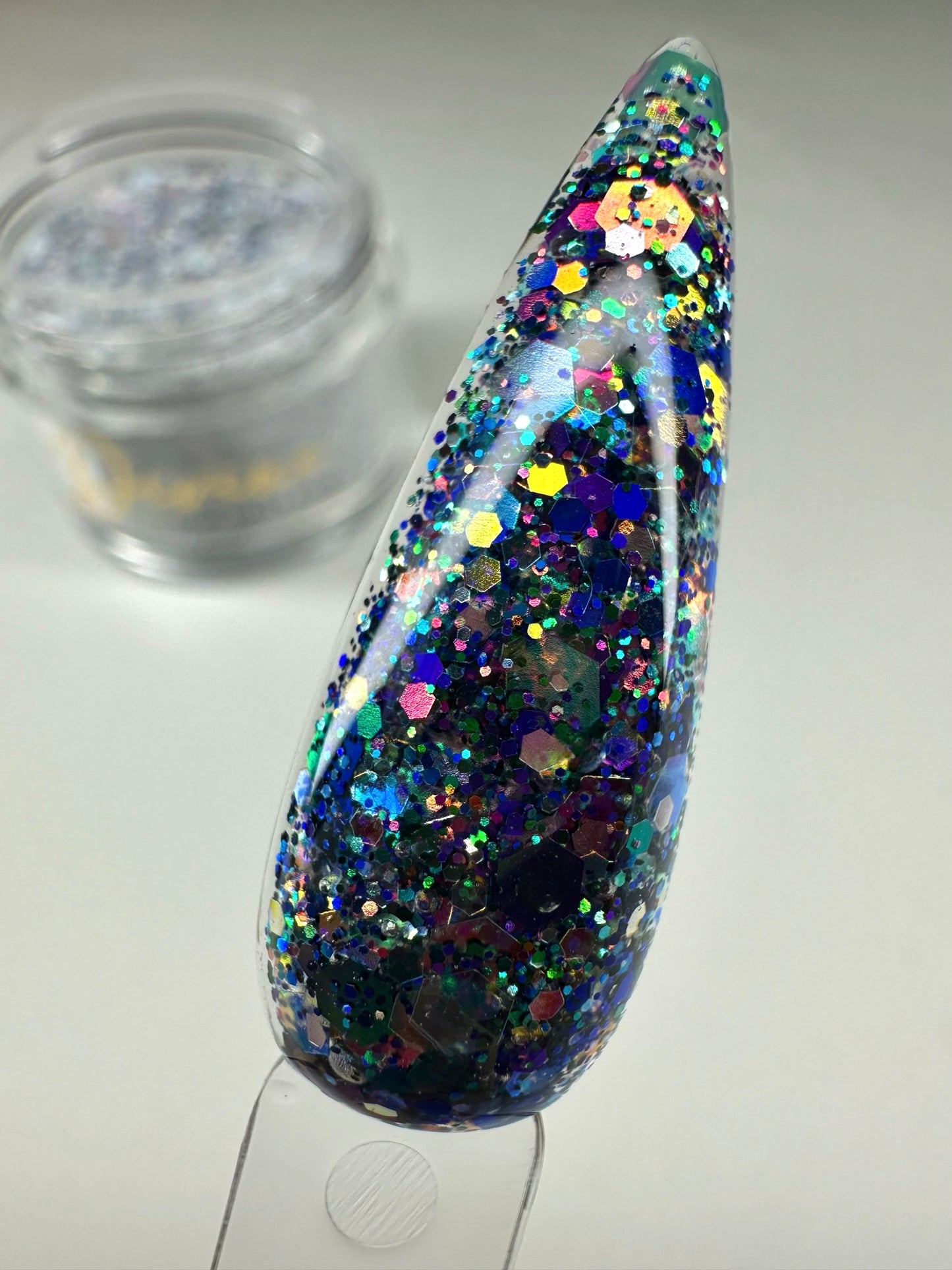 Reign Glitter Acrylic