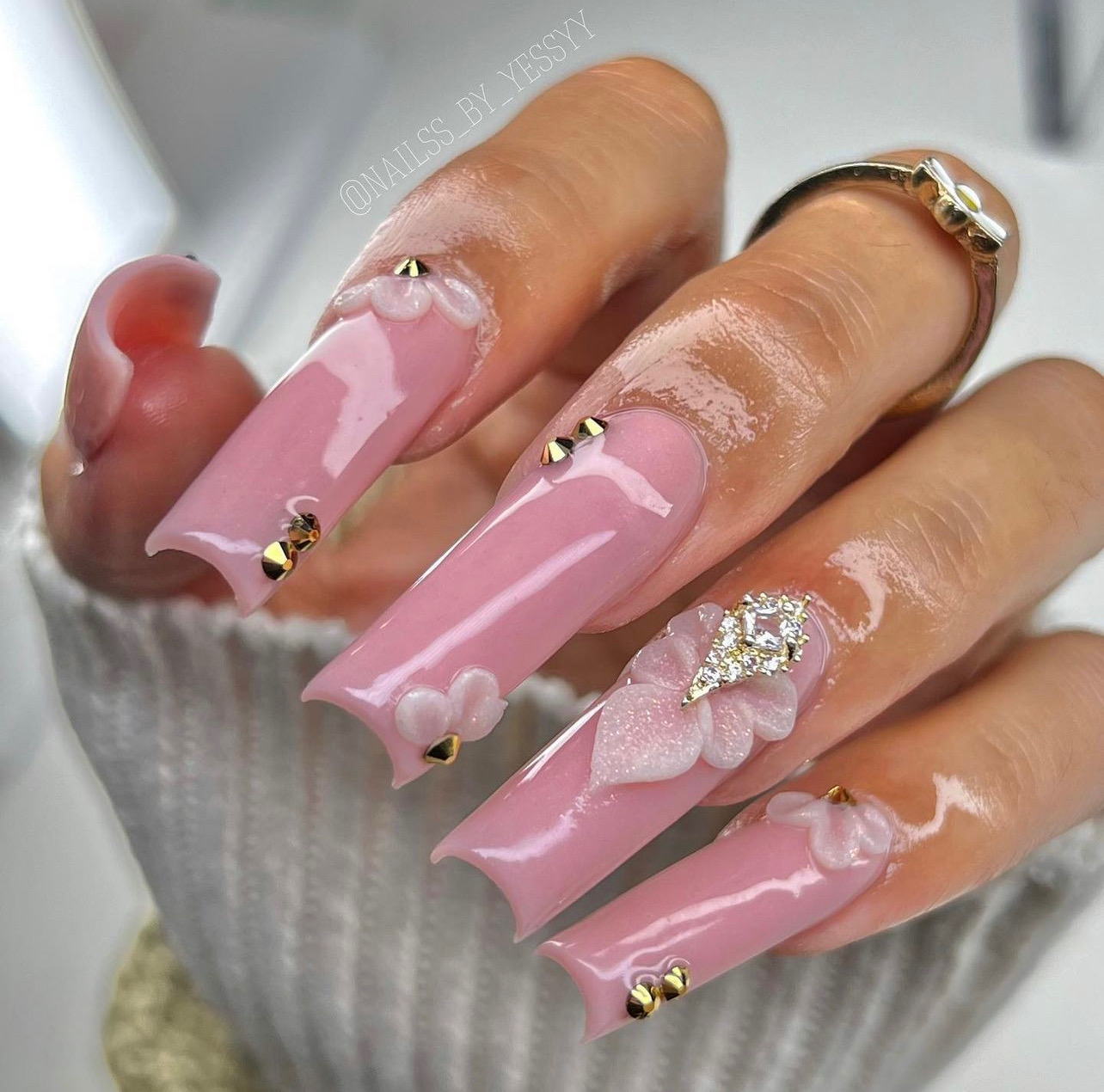 Bubble Pink