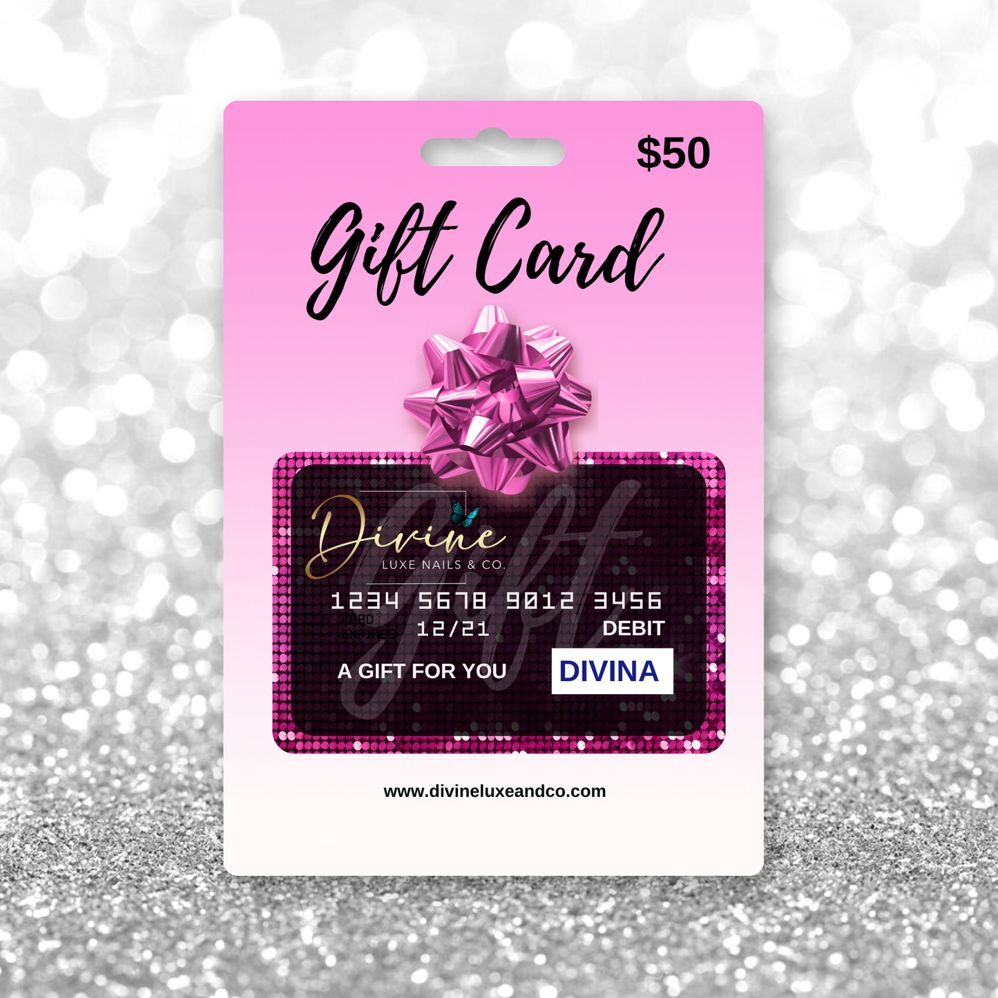 E-GIFT card