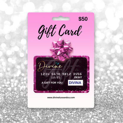 E-GIFT card