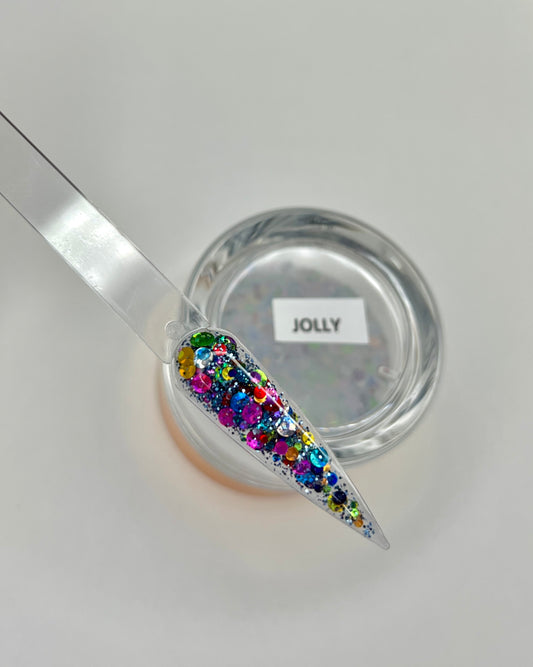 Jolly Glitter Acrylic