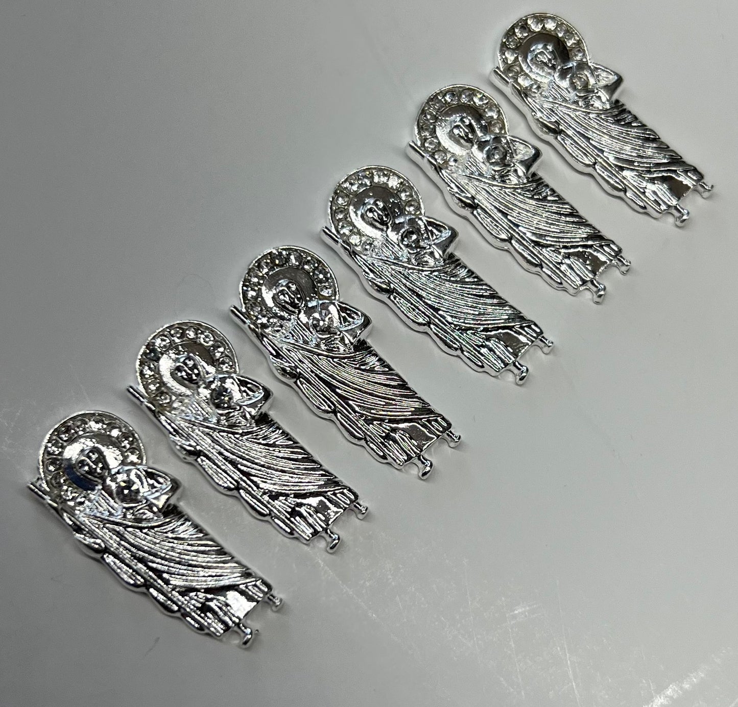 Religious San Juditas Nail Charms