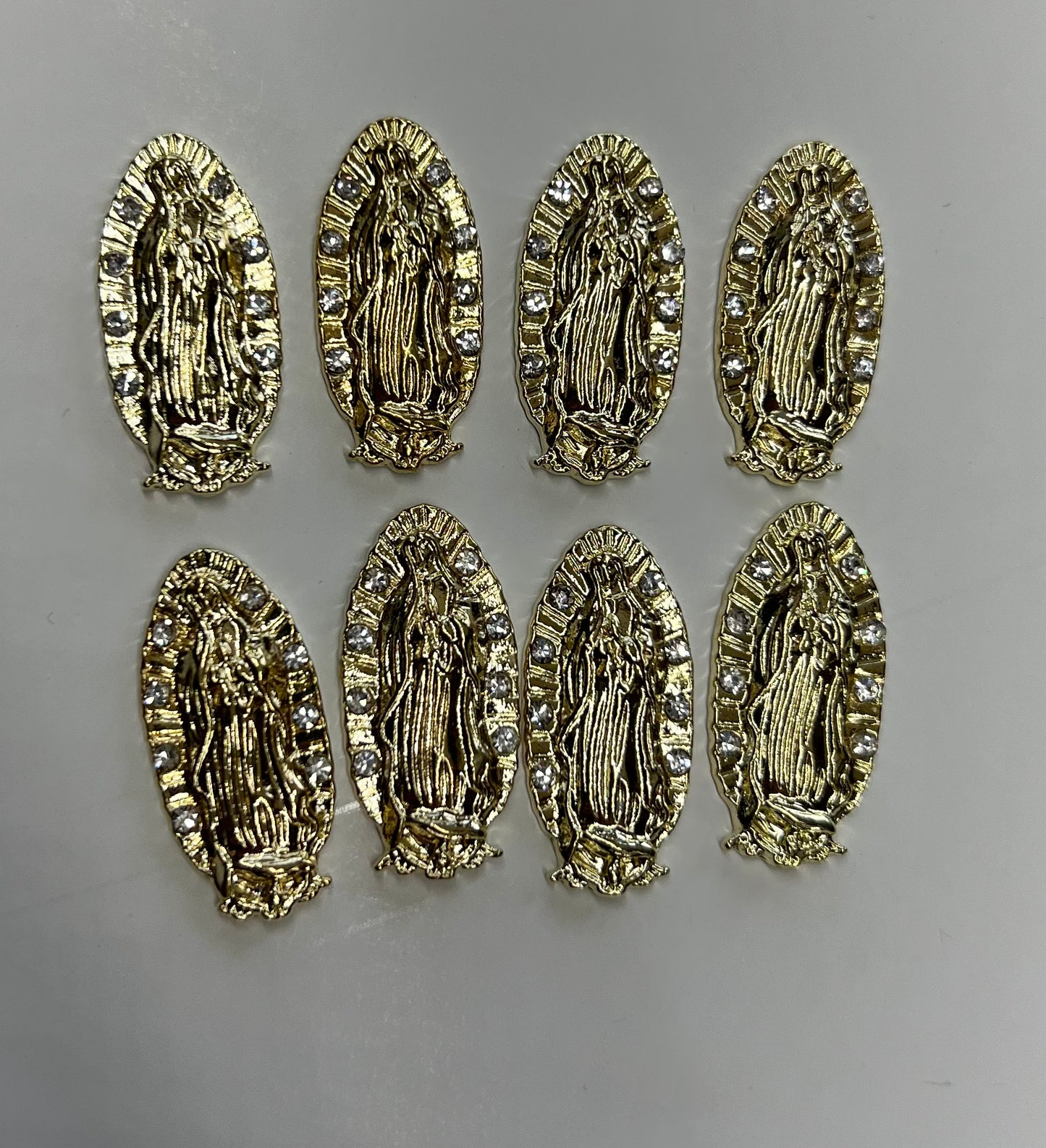 Religious Virgencita Charms