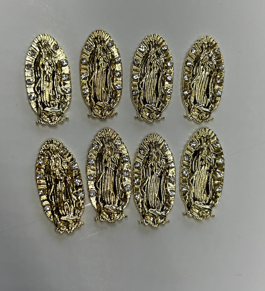 Religious Virgencita Charms