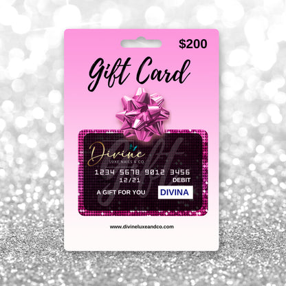 E-GIFT card